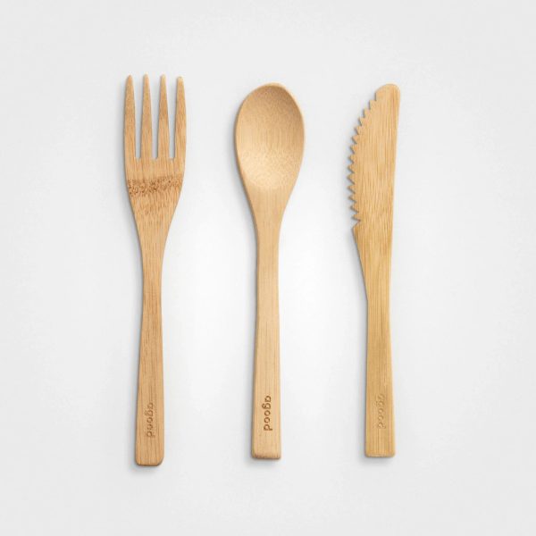 Bamboo Cutlery Angebot