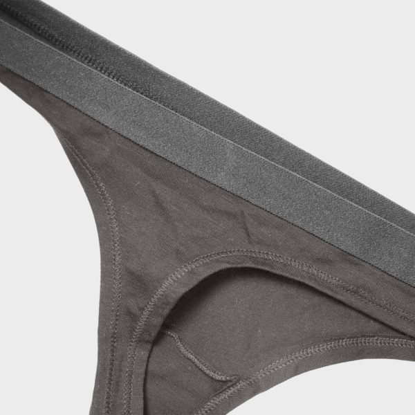 Women’s TENCEL™ Lyocell Thong Underwear I 2-Pack, Sage Angebot – Bild 3