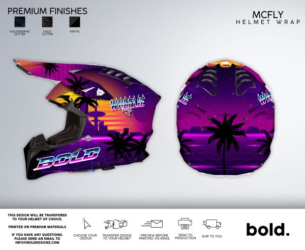 MCFLY - Helmet Wrap Online