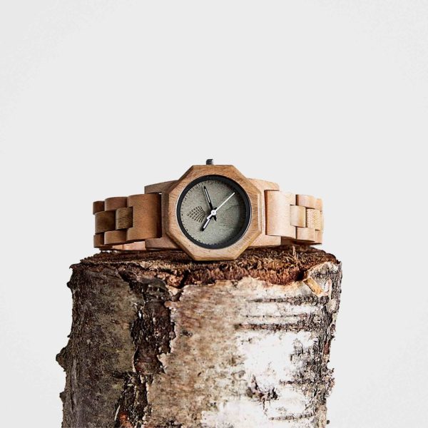 Eco-Friendly Handmade Wristwatch For Women: The Willow Online