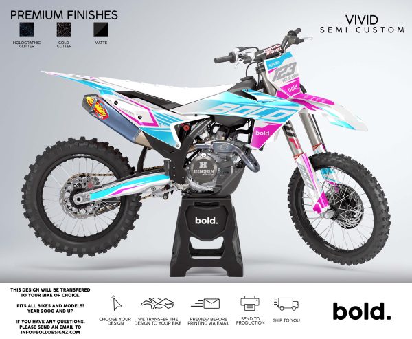 VIVID - MX Graphics kit Im Angebot