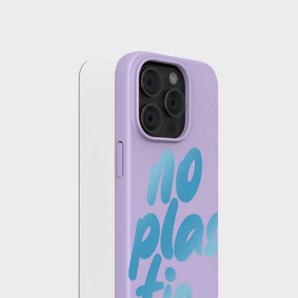 Lilac, No Plastic - PLNTPRTCT™ Circular Mobile Case & Screen Protector Bundle | Free Charging Cable worth €30 Online – Bild 5