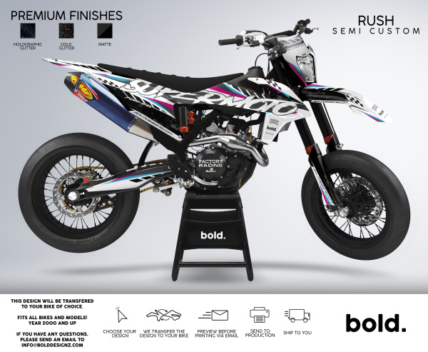 RUSH - Graphics kit Online-Schn?ppchen – Bild 3