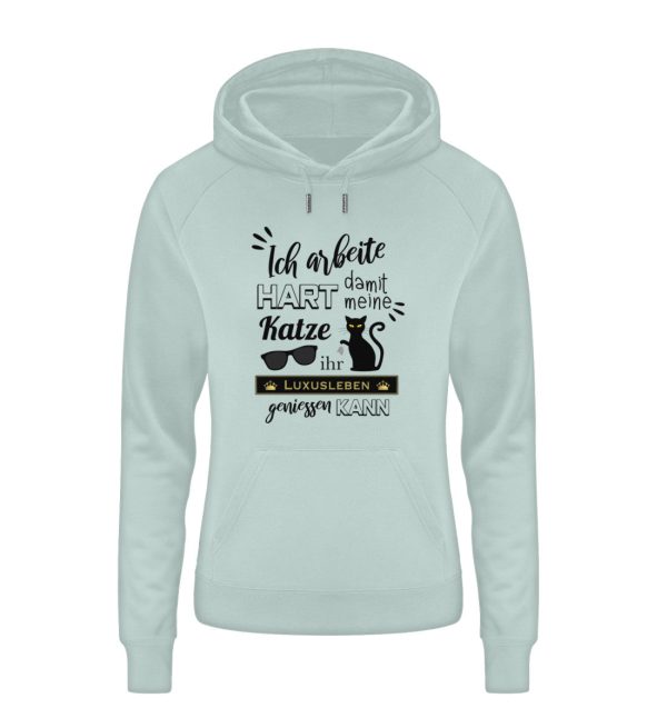 Ich arbeite hart...  - Trigger Hoodie ST ST Im Angebot – Bild 2