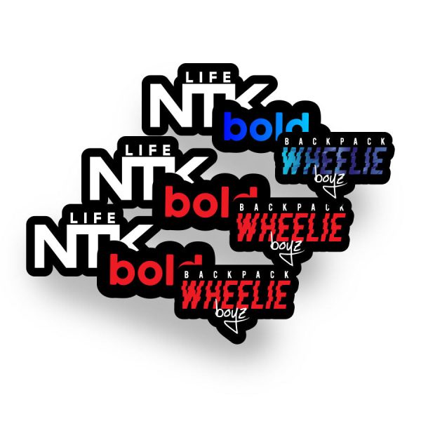 Sticker Bundle LARGE Mode
