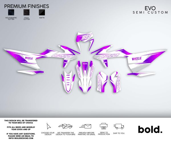 EVO - Graphics kit Im Angebot – Bild 3