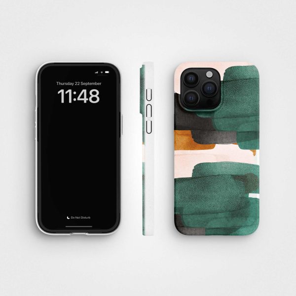 Plant-based phone case - 2m Drop Protection | Teal Blush - PLNTPRTCT™ Online – Bild 5