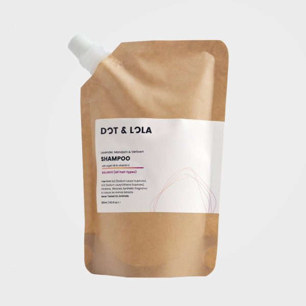 250ml Refills in Eco-Pouches - Dot & Lola Jetzt online