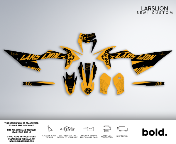 LARSLION - Graphics kit Online – Bild 2