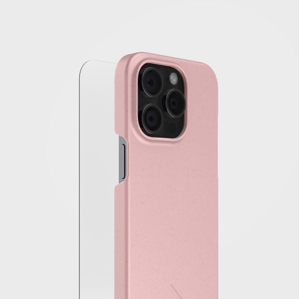 Dusty Pink Phone Case & Screen Protection Bundle | Free Cable worth €30 Mode – Bild 4