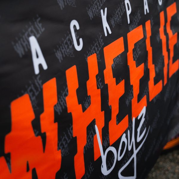 BPWB Flag Orange Schn?ppchen – Bild 2