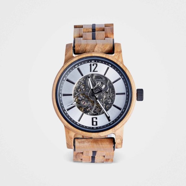 Sustainable Mechanical Watch For Men: The Sycamore Angebot – Bild 2