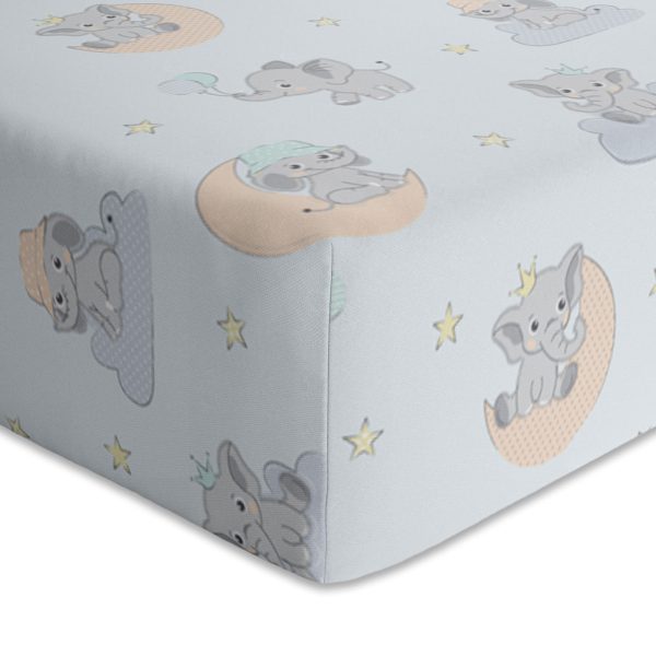 timitama Jersey Spannbettlaken 2tlg. Set für Moses Körbchen - 28x75 cm Angebot – Bild 4