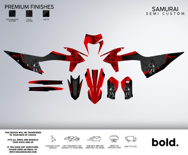 SAMURAI - Graphics kit Mode – Bild 2