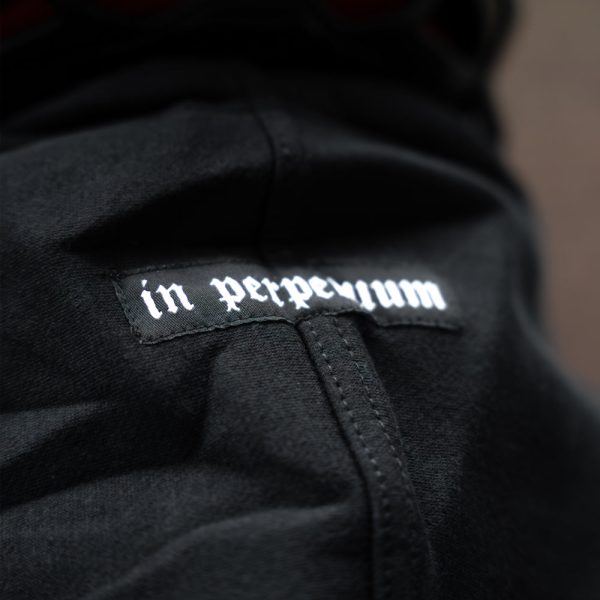 BPWB Purple Perpetuum Hoodie (oversize fit) Mode – Bild 5