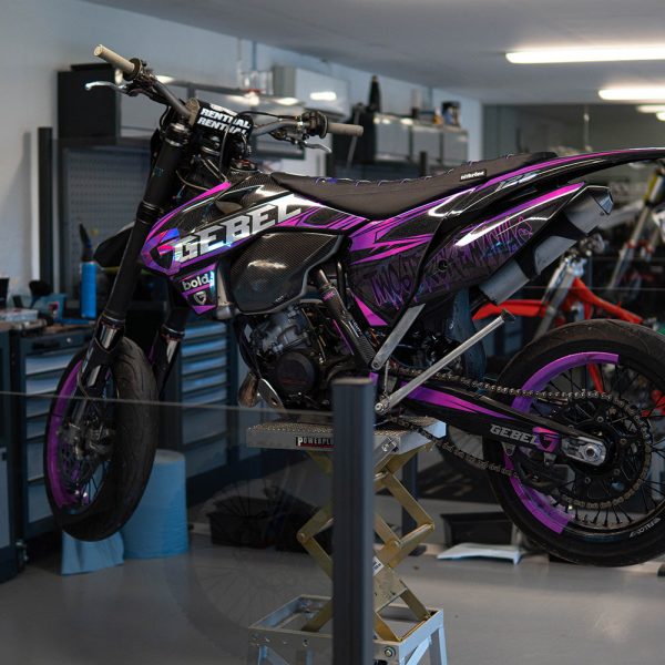 Silver Fork Covers - Full Set (Blacked Out Forks) Online-Schn?ppchen – Bild 3