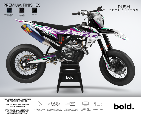 RUSH - Graphics kit Online-Schn?ppchen