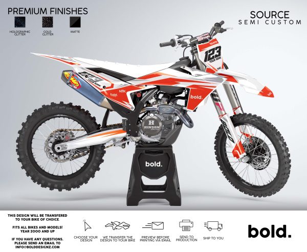 SOURCE - MX Graphics kit Rabatt – Bild 4