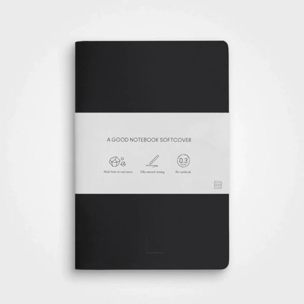 School Supply Pack - Notebooks, Pen & Bottle, Black Online-Schn?ppchen – Bild 4