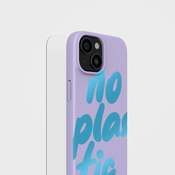 Lilac, No Plastic - PLNTPRTCT™ Circular Mobile Case & Screen Protector Bundle | Free Charging Cable worth €30 Online