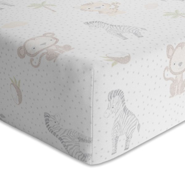 timitama Jersey Spannbettlaken 2tlg. Set für Moses Körbchen - 28x75 cm Angebot – Bild 3