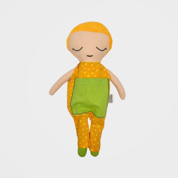 Inclusive and Handmade Play Doll - Kian │ By Watoto Zu verkaufen
