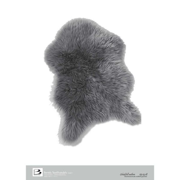 Bertels Microfaser Teppich Schafsfell 55x80 cm Schn?ppchen – Bild 2