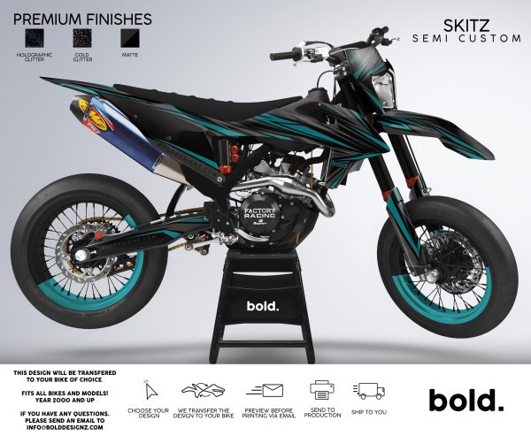 SKITZ - Graphics kit Zu verkaufen – Bild 4