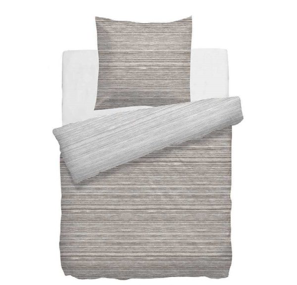 HnL Velvet Touch Baumwolle Bettwäsche Flen Natural Beige Im Angebot – Bild 2