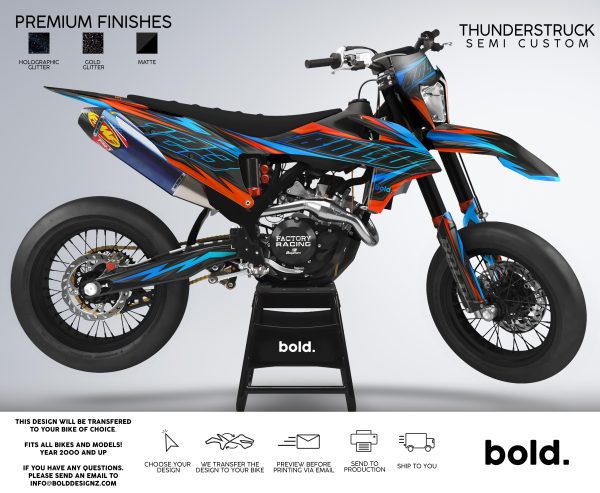 THUNDERSTRUCK - Graphics kit Angebot – Bild 3