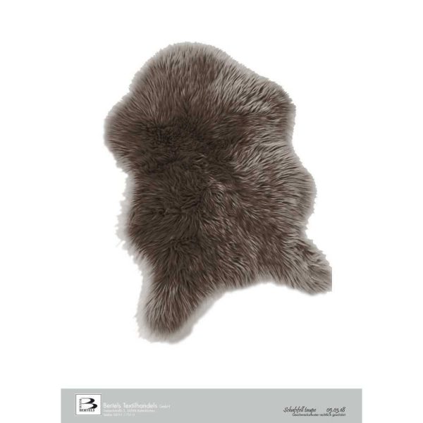 Bertels Microfaser Teppich Schafsfell 55x80 cm Schn?ppchen – Bild 3