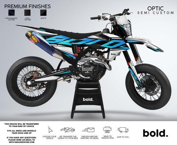 OPTIC - Graphics kit Mode