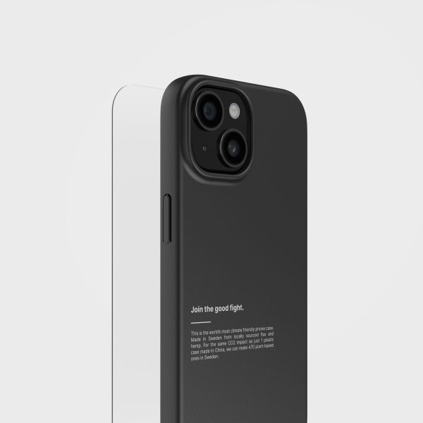 Black, Join the good fight - PLNTPRTCT™ Circular Mobile Case & Screen Protector Bundle | Free Charging Cable worth €30 Schn?ppchen