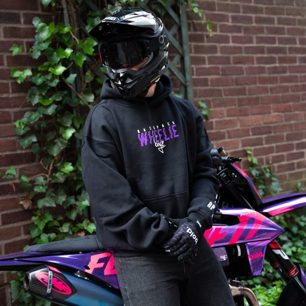 BPWB Purple Perpetuum Hoodie (oversize fit) Mode