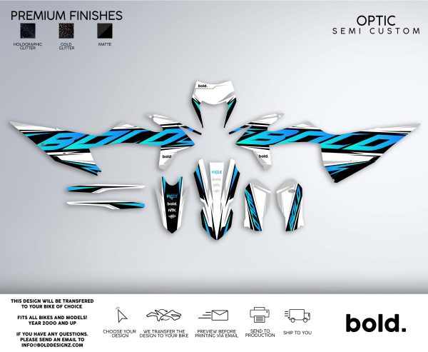 OPTIC - Graphics kit Mode – Bild 5