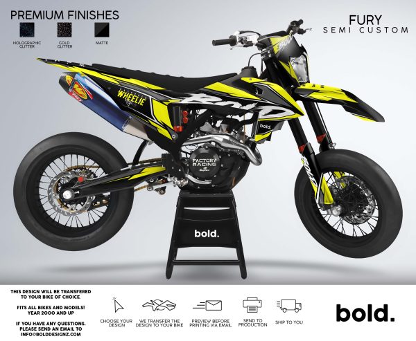 FURY - Graphics kit Verkauf – Bild 4