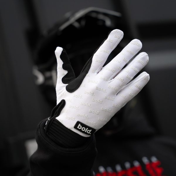 bold. SWIFT MX GLOVES - White Edition Angebot