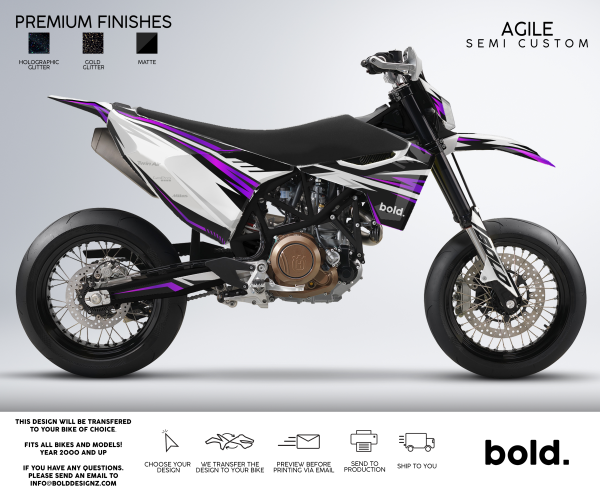 AGILE - Graphics kit Online-Verkauf – Bild 4