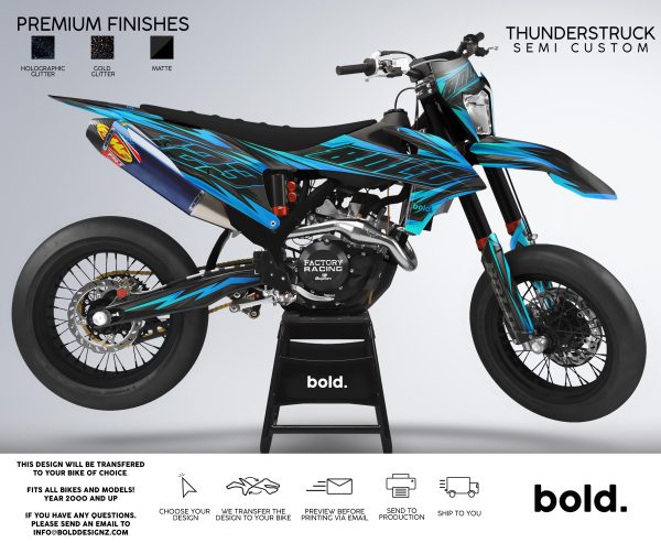 THUNDERSTRUCK - Graphics kit Angebot