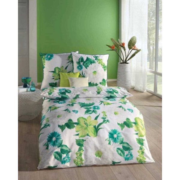 Kaeppel Mako Satin Bettwäsche Blüten Mauritius Mode