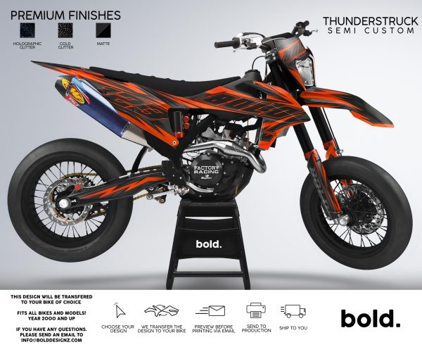 THUNDERSTRUCK - Graphics kit Angebot – Bild 2