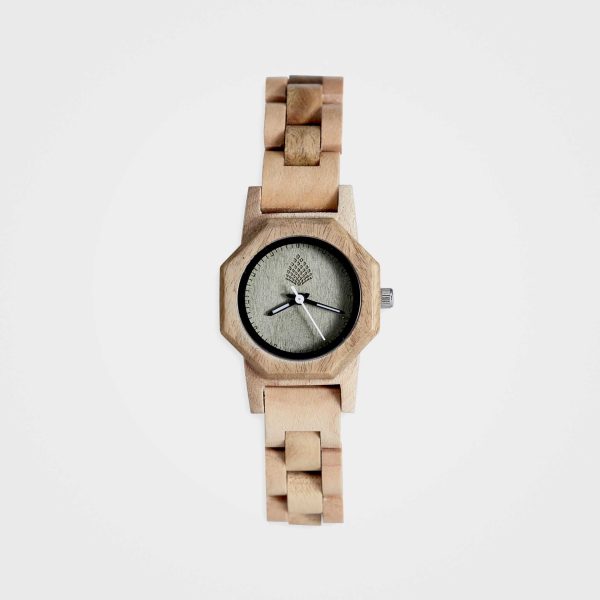 Eco-Friendly Handmade Wristwatch For Women: The Willow Online – Bild 2