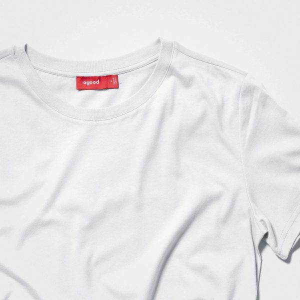 Women’s Recycled Cotton T-Shirt, White Online-Schn?ppchen – Bild 4