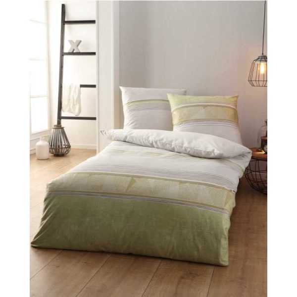 Kaeppel Mako Satin Bettwäsche Gestreift Radiance Mode – Bild 2
