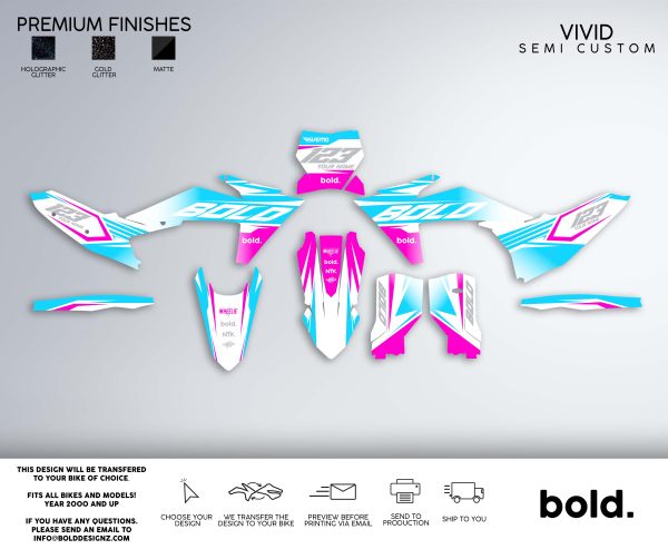 VIVID - MX Graphics kit Im Angebot – Bild 2