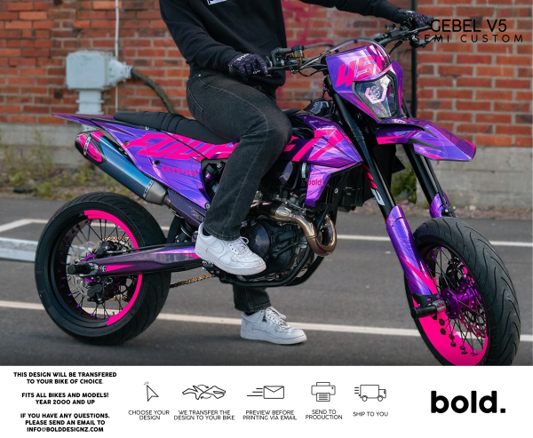 GEBEL V5 - Graphics kit Verkauf – Bild 3