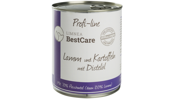Lamm und Kartoffeln mit Distelöl Schn?ppchen