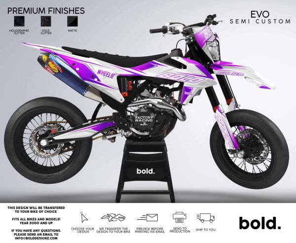 EVO - Graphics kit Im Angebot