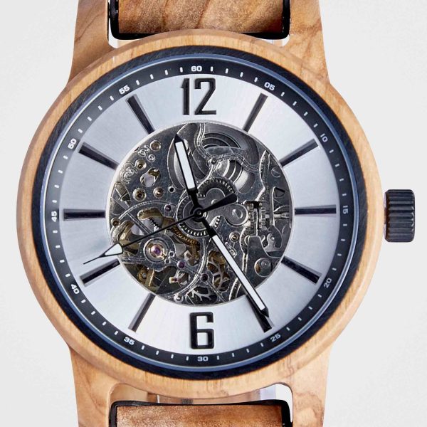 Sustainable Mechanical Watch For Men: The Sycamore Angebot – Bild 5