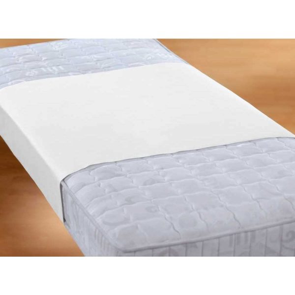 biberna Wasserundurchlässiges Molton-Stecklaken Uni Weiss 90x160 cm Schn?ppchen